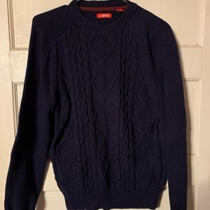 Izod cable knit sweater